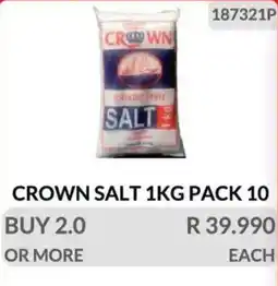 KitKat Cash and Carry Crown salt offer