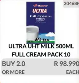 KitKat Cash and Carry Clover ultra uht milk full cream offer