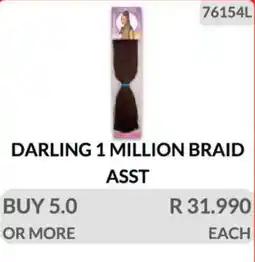 KitKat Cash and Carry Darling 1 million braid asst offer