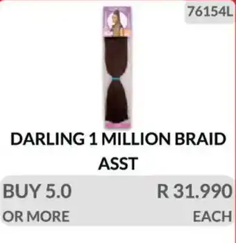 KitKat Cash and Carry Darling 1 million braid asst offer