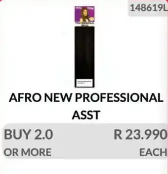 KitKat Cash and Carry Afro new professional asst offer