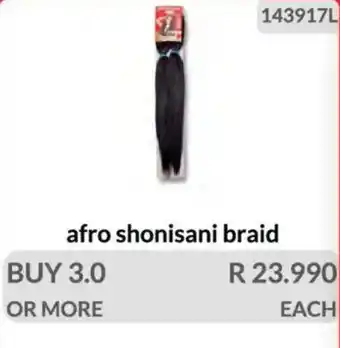 KitKat Cash and Carry Afro shonisani braid offer