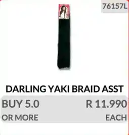 KitKat Cash and Carry Darling yaki braid asst offer