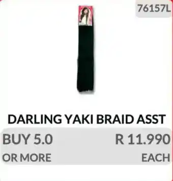 KitKat Cash and Carry Darling yaki braid asst offer