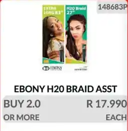 KitKat Cash and Carry Ebony h2O braid asst offer