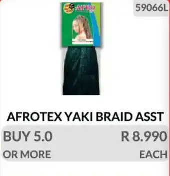 KitKat Cash and Carry Afrotex yaki braid asst offer