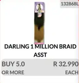 KitKat Cash and Carry Darling 1 million braid asst offer