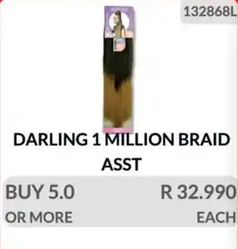 KitKat Cash and Carry Darling 1 million braid asst offer