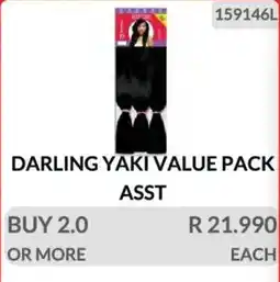 KitKat Cash and Carry Darling yaki value pack asst offer