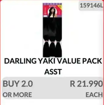 KitKat Cash and Carry Darling yaki value pack asst offer