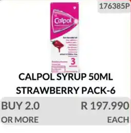KitKat Cash and Carry Calpol syrup strawberry pack offer