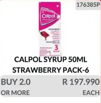 KitKat Cash and Carry Calpol syrup strawberry pack offer