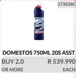 KitKat Cash and Carry Domestos asst offer