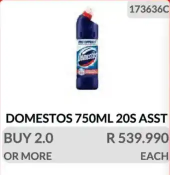 KitKat Cash and Carry Domestos asst offer