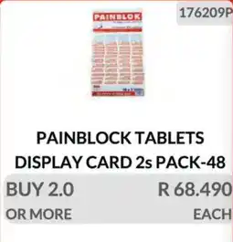 KitKat Cash and Carry Painblock tablets display card offer