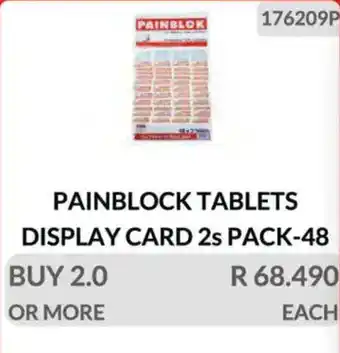 KitKat Cash and Carry Painblock tablets display card offer