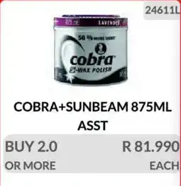 KitKat Cash and Carry Cobra + sunbeam asst offer