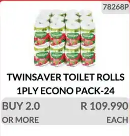 KitKat Cash and Carry Twinsaver toilet rolls 1ply econo pack offer
