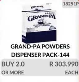 KitKat Cash and Carry Grand-pa powders dispenser pack offer