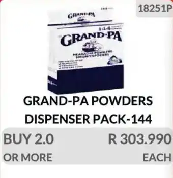 KitKat Cash and Carry Grand-pa powders dispenser pack offer