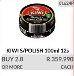 KitKat Cash and Carry Kiwi shoe polish offer