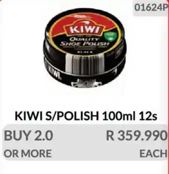 KitKat Cash and Carry Kiwi shoe polish offer