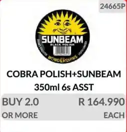 KitKat Cash and Carry Cobra polish + sunbeam asst offer