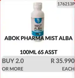 KitKat Cash and Carry Abok pharma mist alba asst offer