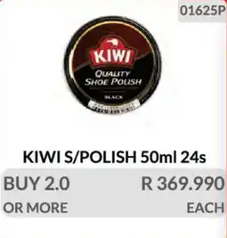 KitKat Cash and Carry Kiwi quality shoe polish offer
