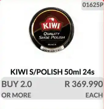 KitKat Cash and Carry Kiwi quality shoe polish offer