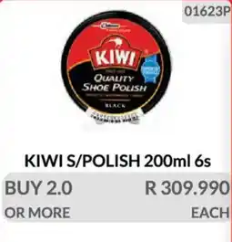 KitKat Cash and Carry Kiwi shoe polish offer