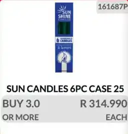 KitKat Cash and Carry Sun shine candles offer