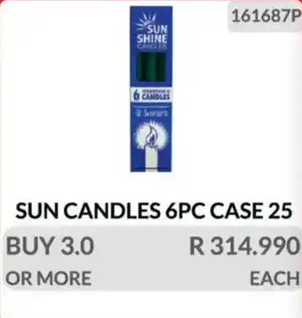 KitKat Cash and Carry Sun shine candles offer