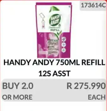 KitKat Cash and Carry Handy andy refill offer