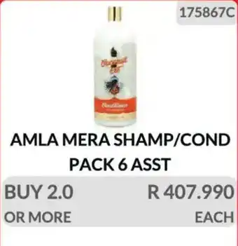 KitKat Cash and Carry Amla mera shampoo/ conditioner asst offer