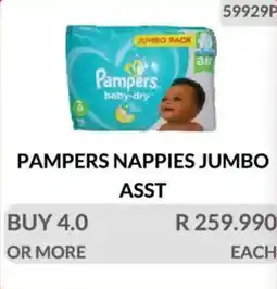 KitKat Cash and Carry Pampers nappies jumbo asst offer