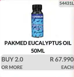 KitKat Cash and Carry Pakmed eucalyptus oil offer