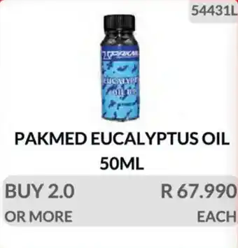 KitKat Cash and Carry Pakmed eucalyptus oil offer