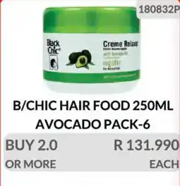 KitKat Cash and Carry Black chic hair food avocado pack offer