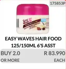KitKat Cash and Carry Easy waves hair food asst offer