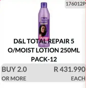 KitKat Cash and Carry Dark & lovely total repair 5 oil moist lotion offer