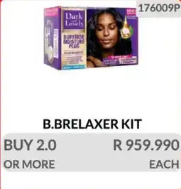 KitKat Cash and Carry Dark & lovely b.brelaxer kit offer