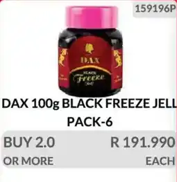 KitKat Cash and Carry Dax black freeze jell offer
