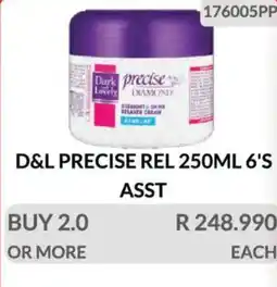KitKat Cash and Carry Dark & lovely precise relaxer asst offer