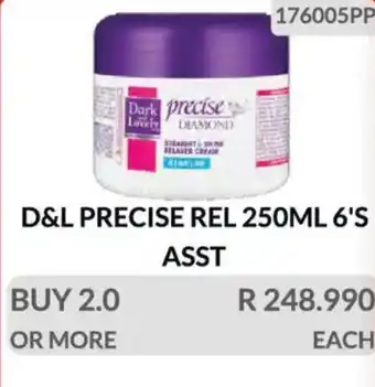 KitKat Cash and Carry Dark & lovely precise relaxer asst offer