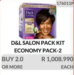 KitKat Cash and Carry Dark & lovely salon pack kit economy offer