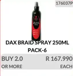 KitKat Cash and Carry Dax braid spray offer