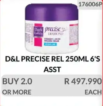 KitKat Cash and Carry Dark & lovely precise relaxer asst offer