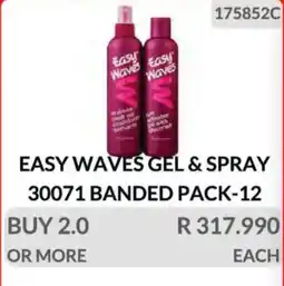 KitKat Cash and Carry Easy waves gel & spray banded pack offer