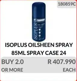 KitKat Cash and Carry Isoplus oilsheen spray offer